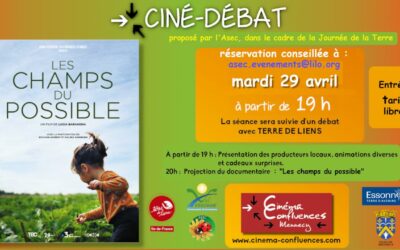 PROJECTION SPÉCIALE « LES CHAMPS DU POSSIBLE »